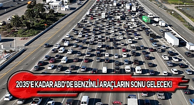 California'da Yeni Benzinli Araçların Satışı Yasaklanıyor