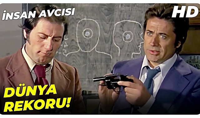 Cüneyt Arkın'ın ABD Polisine Karşı Türk Polisi Sahnesi