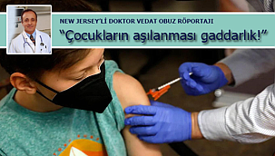 Dr. Vedat Obuz: "Çocukların aşılanması gaddarlık!" 