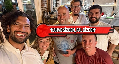 Falaaddin'in Sahibi Boston'da Kahve Pişirdi