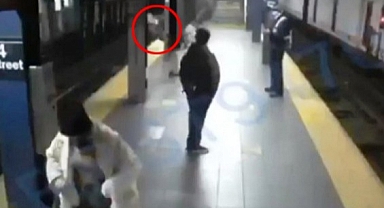 Genç Kadını Metro Raylarına İtmişti Cezası Belli Oldu