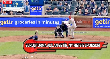 Getir, ABD'nin Ünlü Beyzbol Takımına Sponsor Oldu
