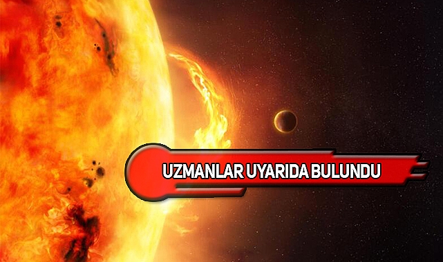Güneş'ten Akan Fırtına Yarın Dünya'yı Vuracak!