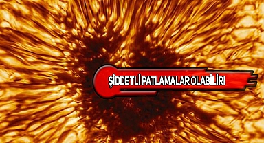 Güneş Yüzeyinde Tehlikeli Leke Tespit Edildi!