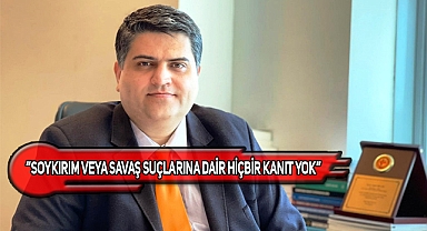 Hukuk Tarihçisi Bilgin'den 1915 Olayları Açıklaması