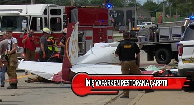 Illinois'te Uçak Restorana Çarptı, 2 Kişi Öldü