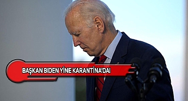 Joe Biden, Covid'i Atlatamıyor!..
