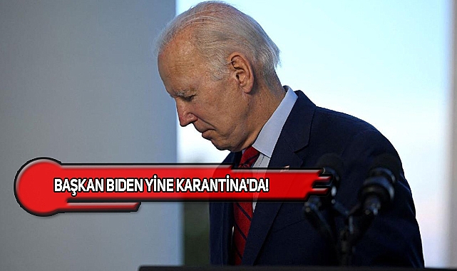 Joe Biden, Covid'i Atlatamıyor!..