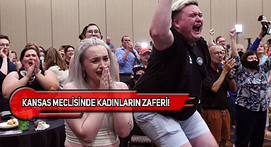 Kansas'tan, Kadınları Sevindiren Karar Çıktı!