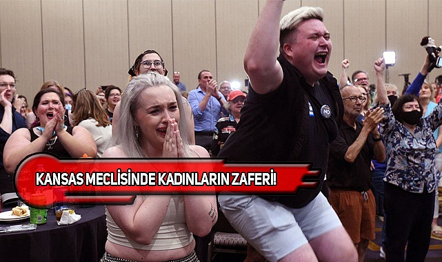 Kansas'tan, Kadınları Sevindiren Karar Çıktı!
