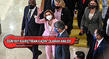 Korkulan Olmadı! Pelosi, Tayvan'dan Ayrıldı...