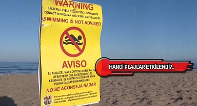 Los Angeles Plajlarında Yüksek Bakteri Uyarısı!