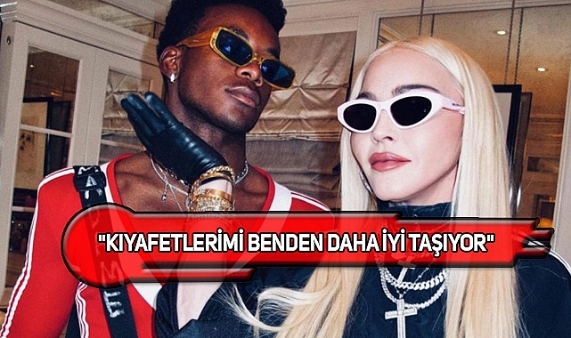 Madonna'dan Oğluyla İlgili İlginç Açıklama