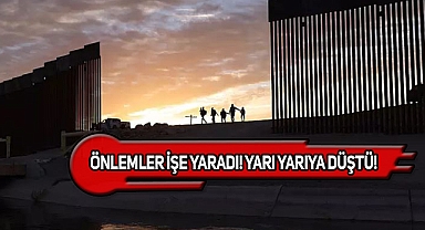 Meksika'dan ABD'ye Kaçak Geçen Türk Sayısı Azaldı