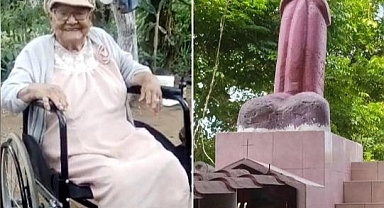 Mezarına Penis Heykeli Diktirdi