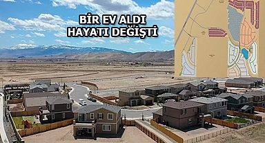 Nevada'da 1 Ev Aldı Mahalleyi Adına Tapuladılar