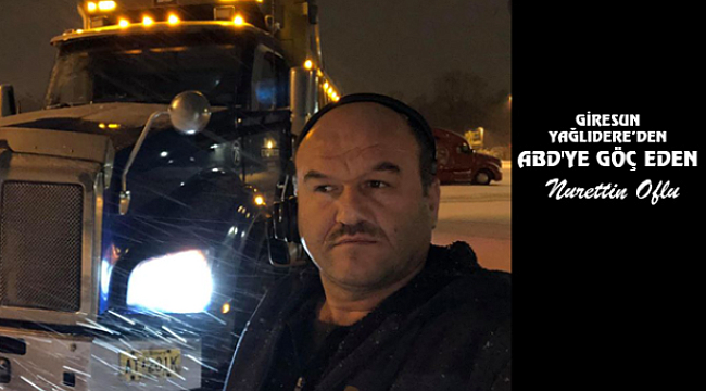 New Jersey'nin Buzlu Yolları Bir Türke Emanet