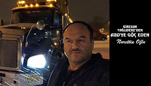 New Jersey'nin Buzlu Yolları Bir Türke Emanet