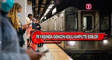 New York Metrosunda Kolu Koptu!