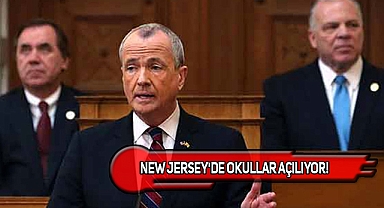 NJ Okullarına Validen 6,5 Milyon $'lık Güvenlik Fonu