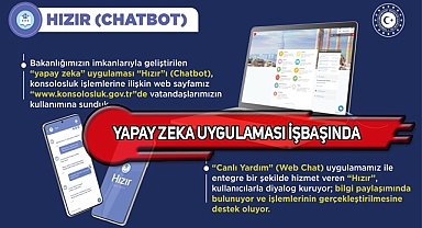 NY Başkonsolosluğu'nda 'Hızır' Chatbot Hizmeti Başladı