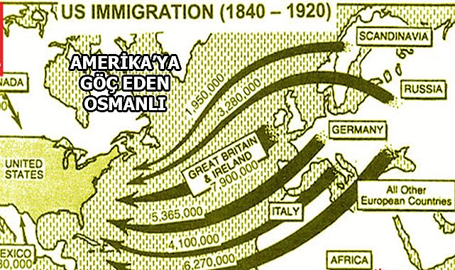Osmanlı'dan Amerika'ya Göç