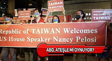 Pelosi 3. Dünya Savaşı Çıkarma Pahasına Tayvan'da
