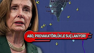 Pelosi Yola Çıktı, Çin'in Uçakları Tayvan Boğazı'nda!