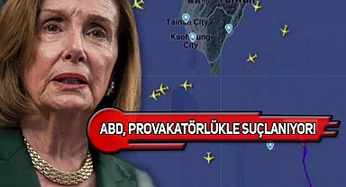 Pelosi Yola Çıktı, Çin Savaş Uçakları Tayvan Boğazı'nda