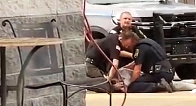 Şüpheliye Şiddet Gösteren Polisler Görevden Alındı