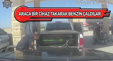 Texas'ta 2 Kadın, 460 Galon Benzin Çalarken Yakalandı