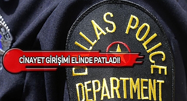 Texas'ta Cinayet Girişiminde Kurban Yerine Katil Öldü