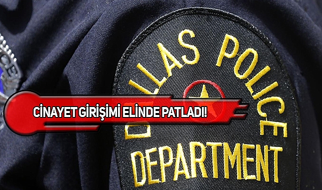 Texas'ta Cinayet Girişiminde Kurban Yerine Katil Öldü