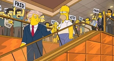 The Simpsons', geleceği nasıl tahmin ediyor?