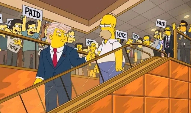 The Simpsons', geleceği nasıl tahmin ediyor?