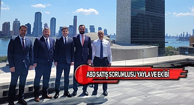 THY'nin New York Başkonsolosluk Ziyareti