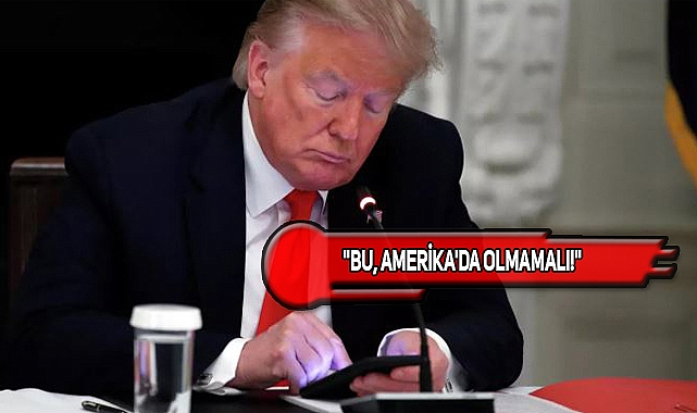Trump: FBI Pasaportlarımı Geri Verdi