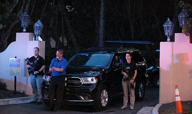 Trump'ın Florida'daki Evine FBI Baskını