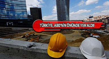 Türk Müteahhitler Yeniden Dünya İkincisi