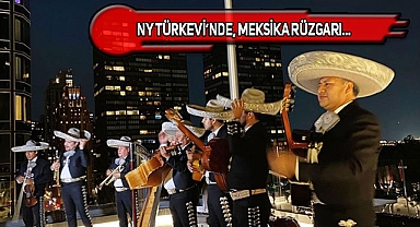 Türkiye ve Meksika Kültürü NY Türkevi'nde Buluştu