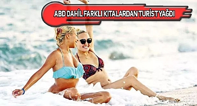 Türkiye'ye, Amerikalı Turist Akın Ediyor