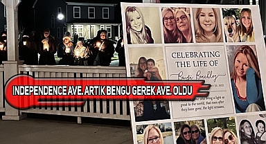 ABD'de Öldürülen Bengü Öğretmenin Adı Caddeye Verildi