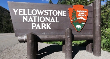 Yellow Stone Parkı'nda "insan ayağı" Bulundu