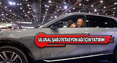 ABD'de 500 Bin Elektrikli Araç Şarj İstasyonu Yolda!