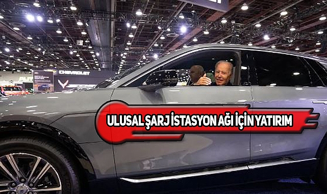 ABD'de 500 Bin Elektrikli Araç Şarj İstasyonu Yolda!