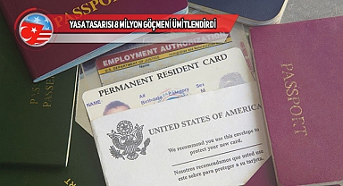 ABD'de 7 Yıldır Yaşayanlara Green Card Yolu Açılabilir
