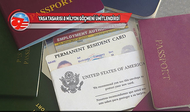 ABD'de 7 Yıldır Yaşayanlara Green Card Yolu Açılabilir