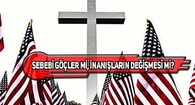 ABD'de Hristiyanlar, 2070'de Azınlıkta Kalabilir