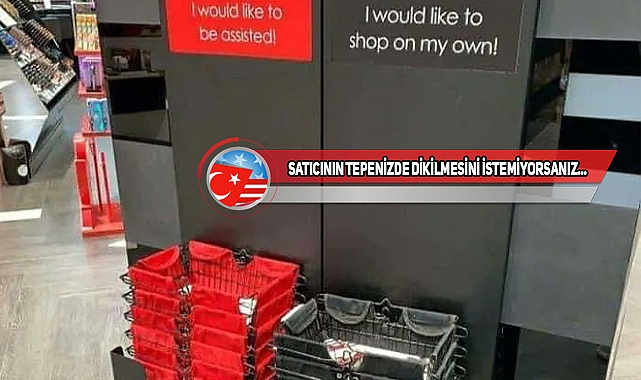 ABD'de Sephora Mağazasında İlginç Uygulama