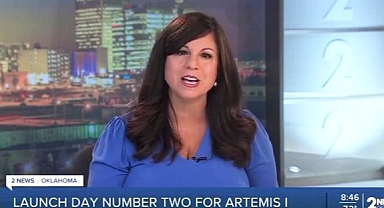 ABD'de Spiker Canlı Yayında Kısmi Felç Geçirdi